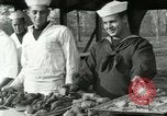 Image of Food and mess operation at Naval Station Great Lakes World War I Great Lakes Illinois USA, 1917, second 44 stock footage video 65675077385