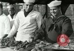 Image of Food and mess operation at Naval Station Great Lakes World War I Great Lakes Illinois USA, 1917, second 45 stock footage video 65675077385