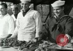 Image of Food and mess operation at Naval Station Great Lakes World War I Great Lakes Illinois USA, 1917, second 46 stock footage video 65675077385