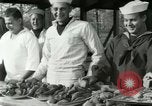 Image of Food and mess operation at Naval Station Great Lakes World War I Great Lakes Illinois USA, 1917, second 47 stock footage video 65675077385