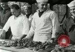 Image of Food and mess operation at Naval Station Great Lakes World War I Great Lakes Illinois USA, 1917, second 49 stock footage video 65675077385