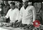 Image of Food and mess operation at Naval Station Great Lakes World War I Great Lakes Illinois USA, 1917, second 50 stock footage video 65675077385
