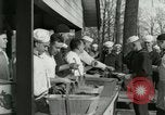Image of Food and mess operation at Naval Station Great Lakes World War I Great Lakes Illinois USA, 1917, second 56 stock footage video 65675077385
