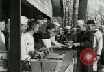 Image of Food and mess operation at Naval Station Great Lakes World War I Great Lakes Illinois USA, 1917, second 58 stock footage video 65675077385