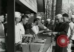 Image of Food and mess operation at Naval Station Great Lakes World War I Great Lakes Illinois USA, 1917, second 59 stock footage video 65675077385