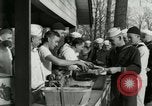 Image of Food and mess operation at Naval Station Great Lakes World War I Great Lakes Illinois USA, 1917, second 60 stock footage video 65675077385