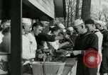 Image of Food and mess operation at Naval Station Great Lakes World War I Great Lakes Illinois USA, 1917, second 61 stock footage video 65675077385