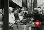 Image of Food and mess operation at Naval Station Great Lakes World War I Great Lakes Illinois USA, 1917, second 62 stock footage video 65675077385