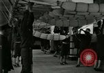 Image of US Navy recruits sleeping in hammocks in barracks Great Lakes Illinois USA, 1917, second 9 stock footage video 65675077387