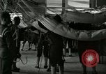 Image of US Navy recruits sleeping in hammocks in barracks Great Lakes Illinois USA, 1917, second 32 stock footage video 65675077387