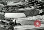 Image of US Navy recruits sleeping in hammocks in barracks Great Lakes Illinois USA, 1917, second 46 stock footage video 65675077387