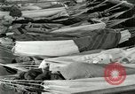 Image of US Navy recruits sleeping in hammocks in barracks Great Lakes Illinois USA, 1917, second 47 stock footage video 65675077387