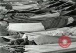 Image of US Navy recruits sleeping in hammocks in barracks Great Lakes Illinois USA, 1917, second 48 stock footage video 65675077387
