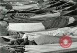 Image of US Navy recruits sleeping in hammocks in barracks Great Lakes Illinois USA, 1917, second 49 stock footage video 65675077387