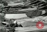 Image of US Navy recruits sleeping in hammocks in barracks Great Lakes Illinois USA, 1917, second 50 stock footage video 65675077387