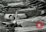 Image of US Navy recruits sleeping in hammocks in barracks Great Lakes Illinois USA, 1917, second 51 stock footage video 65675077387