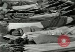 Image of US Navy recruits sleeping in hammocks in barracks Great Lakes Illinois USA, 1917, second 52 stock footage video 65675077387