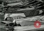 Image of US Navy recruits sleeping in hammocks in barracks Great Lakes Illinois USA, 1917, second 53 stock footage video 65675077387