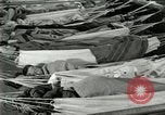 Image of US Navy recruits sleeping in hammocks in barracks Great Lakes Illinois USA, 1917, second 55 stock footage video 65675077387