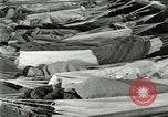 Image of US Navy recruits sleeping in hammocks in barracks Great Lakes Illinois USA, 1917, second 56 stock footage video 65675077387