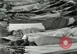 Image of US Navy recruits sleeping in hammocks in barracks Great Lakes Illinois USA, 1917, second 57 stock footage video 65675077387
