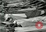 Image of US Navy recruits sleeping in hammocks in barracks Great Lakes Illinois USA, 1917, second 58 stock footage video 65675077387