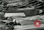 Image of US Navy recruits sleeping in hammocks in barracks Great Lakes Illinois USA, 1917, second 59 stock footage video 65675077387