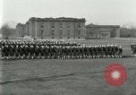 Standbild US Navy Segler bohren während Ersten Weltkrieg Ausbildung Great Lakes Illinois USA, 1917, aus Sekunde 20 historischem Filmmaterial Videoclip 65675077388
