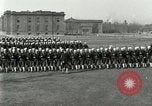 Standbild US Navy Segler bohren während Ersten Weltkrieg Ausbildung Great Lakes Illinois USA, 1917, aus Sekunde 28 historischem Filmmaterial Videoclip 65675077388
