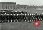 Standbild US Navy Segler bohren während Ersten Weltkrieg Ausbildung Great Lakes Illinois USA, 1917, aus Sekunde 31 historischem Filmmaterial Videoclip 65675077388