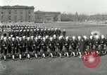 Standbild US Navy Segler bohren während Ersten Weltkrieg Ausbildung Great Lakes Illinois USA, 1917, aus Sekunde 32 historischem Filmmaterial Videoclip 65675077388