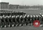 Standbild US Navy Segler bohren während Ersten Weltkrieg Ausbildung Great Lakes Illinois USA, 1917, aus Sekunde 34 historischem Filmmaterial Videoclip 65675077388