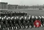 Standbild US Navy Segler bohren während Ersten Weltkrieg Ausbildung Great Lakes Illinois USA, 1917, aus Sekunde 35 historischem Filmmaterial Videoclip 65675077388