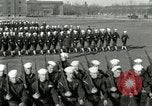 Standbild US Navy Segler bohren während Ersten Weltkrieg Ausbildung Great Lakes Illinois USA, 1917, aus Sekunde 38 historischem Filmmaterial Videoclip 65675077388