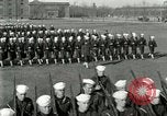 Standbild US Navy Segler bohren während Ersten Weltkrieg Ausbildung Great Lakes Illinois USA, 1917, aus Sekunde 39 historischem Filmmaterial Videoclip 65675077388