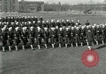 Standbild US Navy Segler bohren während Ersten Weltkrieg Ausbildung Great Lakes Illinois USA, 1917, aus Sekunde 42 historischem Filmmaterial Videoclip 65675077388