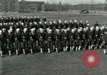 Standbild US Navy Segler bohren während Ersten Weltkrieg Ausbildung Great Lakes Illinois USA, 1917, aus Sekunde 43 historischem Filmmaterial Videoclip 65675077388