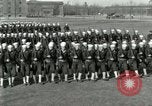 Standbild US Navy Segler bohren während Ersten Weltkrieg Ausbildung Great Lakes Illinois USA, 1917, aus Sekunde 44 historischem Filmmaterial Videoclip 65675077388