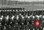 Standbild US Navy Segler bohren während Ersten Weltkrieg Ausbildung Great Lakes Illinois USA, 1917, aus Sekunde 47 historischem Filmmaterial Videoclip 65675077388