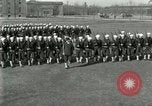 Standbild US Navy Segler bohren während Ersten Weltkrieg Ausbildung Great Lakes Illinois USA, 1917, aus Sekunde 51 historischem Filmmaterial Videoclip 65675077388