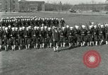 Standbild US Navy Segler bohren während Ersten Weltkrieg Ausbildung Great Lakes Illinois USA, 1917, aus Sekunde 52 historischem Filmmaterial Videoclip 65675077388