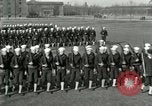 Standbild US Navy Segler bohren während Ersten Weltkrieg Ausbildung Great Lakes Illinois USA, 1917, aus Sekunde 55 historischem Filmmaterial Videoclip 65675077388