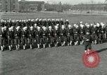Standbild US Navy Segler bohren während Ersten Weltkrieg Ausbildung Great Lakes Illinois USA, 1917, aus Sekunde 62 historischem Filmmaterial Videoclip 65675077388