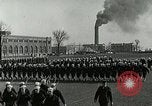 Image of US Navy drills and training on parade field Great Lakes Illinois USA, 1917, second 3 stock footage video 65675077389