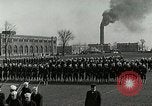 Image of US Navy drills and training on parade field Great Lakes Illinois USA, 1917, second 4 stock footage video 65675077389