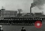 Image of US Navy drills and training on parade field Great Lakes Illinois USA, 1917, second 5 stock footage video 65675077389