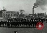 Image of US Navy drills and training on parade field Great Lakes Illinois USA, 1917, second 6 stock footage video 65675077389