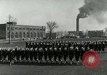 Image of US Navy drills and training on parade field Great Lakes Illinois USA, 1917, second 7 stock footage video 65675077389