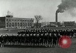 Image of US Navy drills and training on parade field Great Lakes Illinois USA, 1917, second 8 stock footage video 65675077389