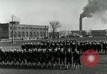 Image of US Navy drills and training on parade field Great Lakes Illinois USA, 1917, second 9 stock footage video 65675077389